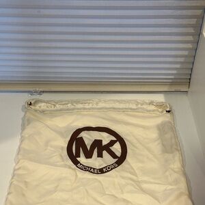 Michael Kors Ivory Storage Bag